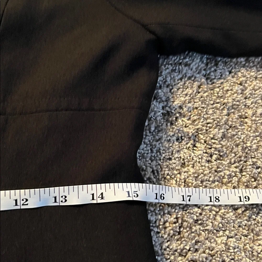 Vintage Bebe Long Blazer Y2K Black Blazer - Picture 8 of 14